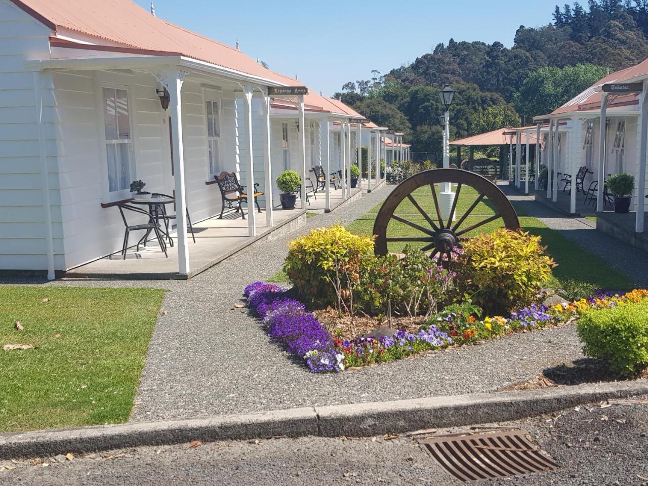 Coromandel Cottages المظهر الخارجي الصورة