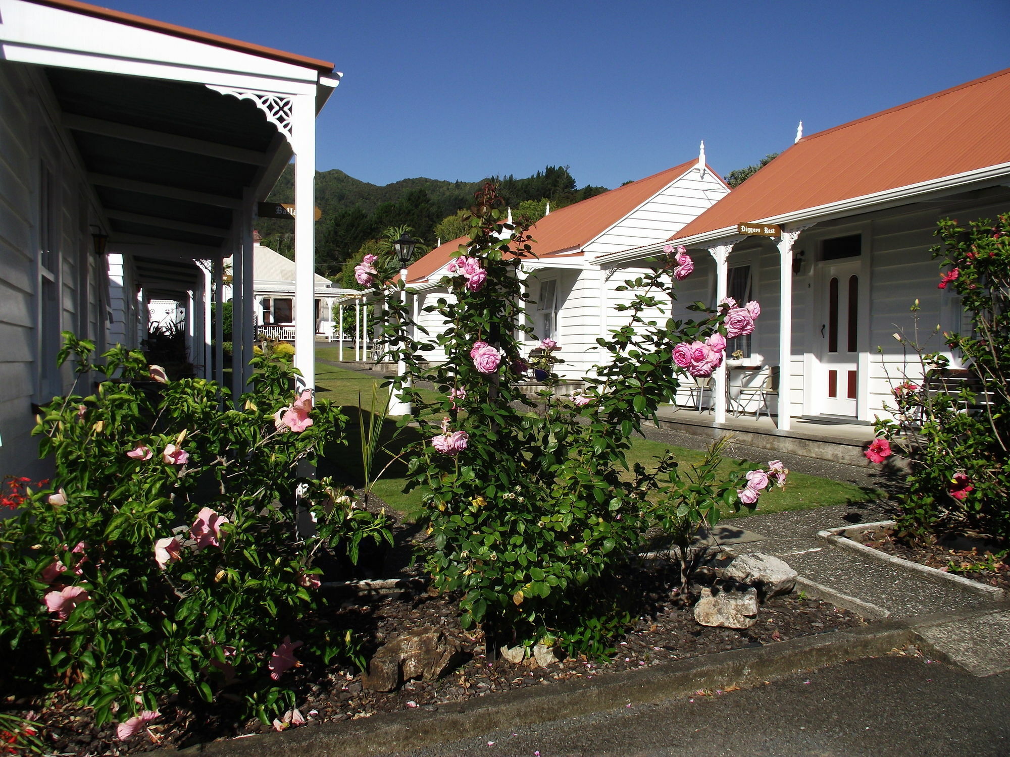 Coromandel Cottages المظهر الخارجي الصورة