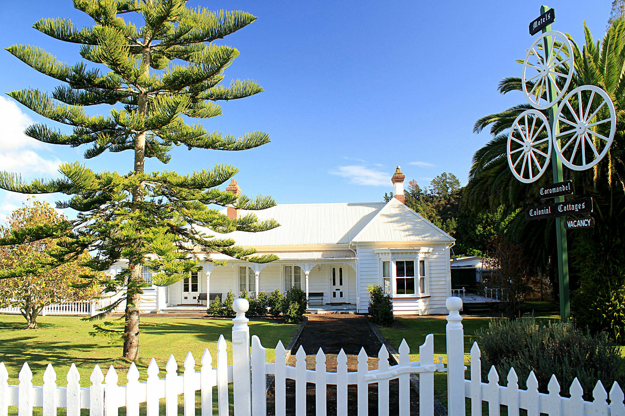 Coromandel Cottages المظهر الخارجي الصورة