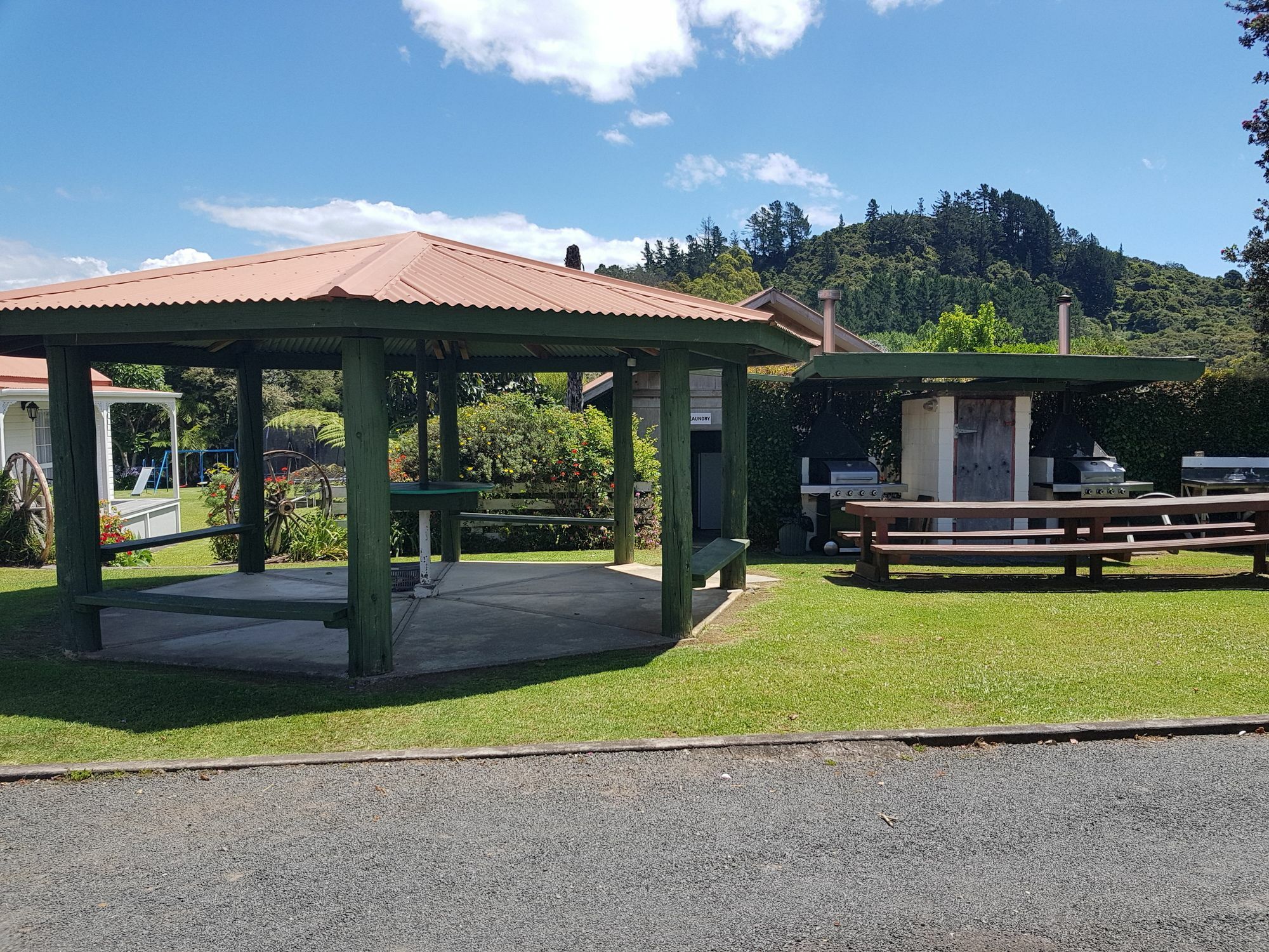 Coromandel Cottages المظهر الخارجي الصورة